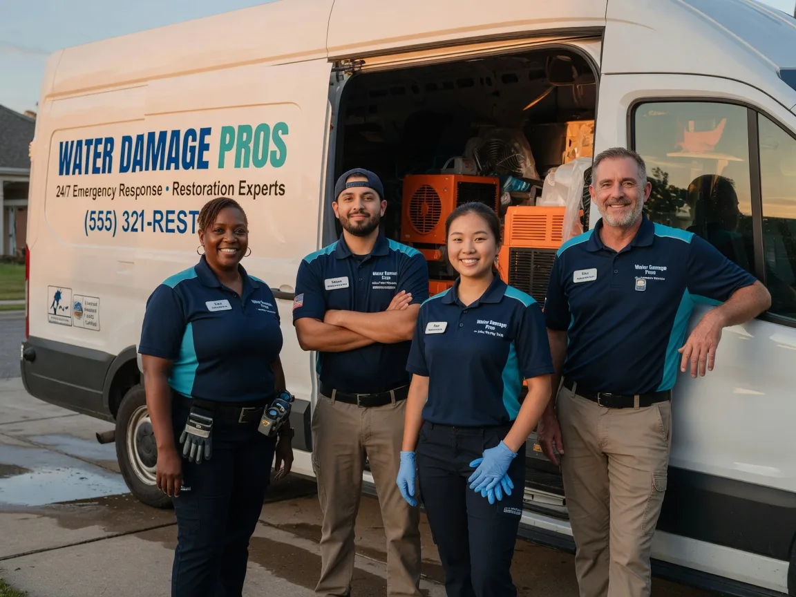 Water Damage Restoration company in Elmwood, WI