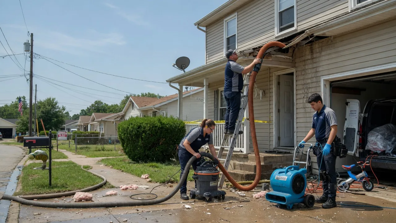 Water Damage Restoration in Elmwood, WI near me